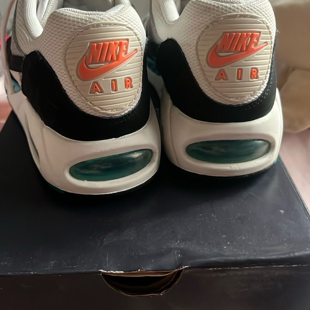 Nike Air Sneakers with Black and White Accents